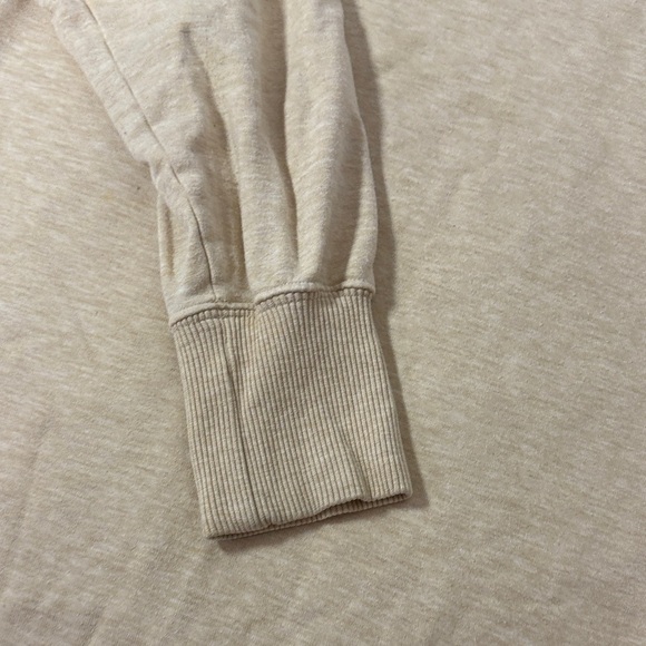 Nike Cream V-Neck Sweater - Picture 7 of 10